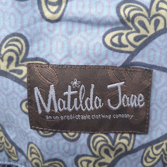 Matilda Jane Character Counts Broadway Knot dress sz 2 - Picture 4 of 13